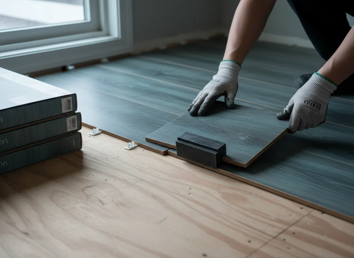Luxury Vinyl Plank Installation company in Bremen, OH